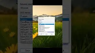Simple way to Computer DNS changer for your PC 