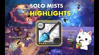 ALBION ONLINE SOLO MISTS! 8.4 FROST STAFF HIGHLIGHTS#5!