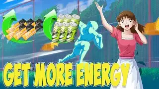 How To Get More Energy + 233% | Captain Tsubasa: ACE