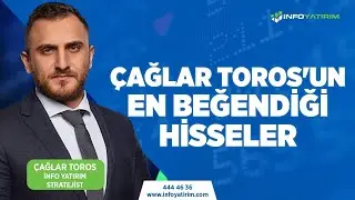 Çağlar Toros'un En Beğendiği Hisseler | 23 Haziran 2023 Tarihli Yayından | İnfo Yatırım
