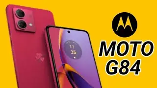 Moto G84 5G - Packed with features