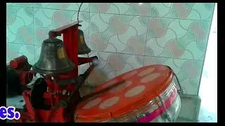 Automatic Puja instrument for religious reasons or Puja and Worship