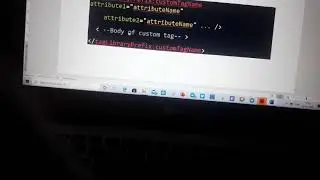 Implicit objects& custom tags in jsp