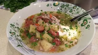 chanterelle soup