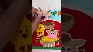 Азбука #длядетей #учимбуквы #учимцвета #дошкольники #буквы