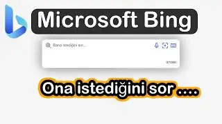 YENİ YAPAY ZEKALI ARAMA MOTORU 🔍| Chat GPT 4, Bing, Microsoft EDGE