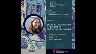 Transdisciplinariedad e historia en educación secundaria