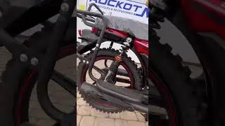 Oбзор на мопед Rockot Alpha offroad M11