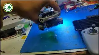 dji MAVIC MINI 2 CAN'T fly failure IN IMU&COMPASS MODULE   #foryou #electrolabdz #dji