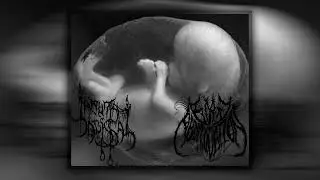 Born An Abomination / Lamúria Abissal - Spilled Into This Disgrace Of World (Split) (2014)