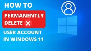 How do I delete a user account on my computer ?