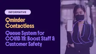 Online queue system during COVID-19 to maximize staff and customer safety