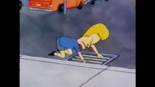 Beavis struggles with a prescription bottle - Beavis and Butt-Head (edited for copyright)