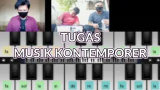 TUGAS Musik Kontemporer KELAS X TKJ 1 | SMK 3 PALANGKARAYA | Theme of Mitsuha