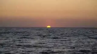 Relax. Sunset in Sochi