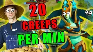 Farming Faster Than ARTEEZY In Patch 7.31b (Naga Siren Dota 2)