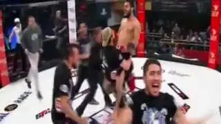 SFC 14: Hugo Prada VS Esteban Rave - TKO