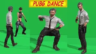 Pubg green screen animation dance free download 