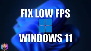Fix LOW FPS in GAMES on Windows 11