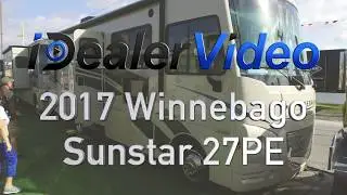 2017 Winnebago Sunstar 27PE