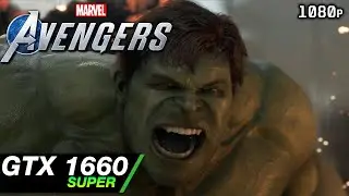 Marvel's Avengers | GTX 1660 Super | Very High | 1080p