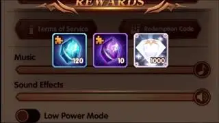 AFK Arena Best Redeem Code so far!! 7/12