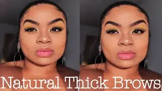 Natural Eyebrow Tutorial | Affordable Brow Routine | Step By Step