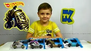 Детский канал.Хот Вилс Машинки Мутанты. Hot Wheels mutant machines.