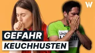 Keuchhusten schnell erkennen: Worauf Du bei Dir achten musst!