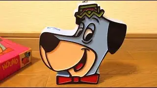Marksons' Radio Hong Kong  model 60654　珍犬ハックル　Huckleberry Hound Transistor Radio