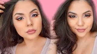 Full Coverage Spring Glam - Prismatic Glow & Ombre Lips