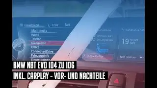 REUPLOAD: ID4 auf ID6 Flash für BMW Navigation NBT EVO inkl. Carplay Aktivierung