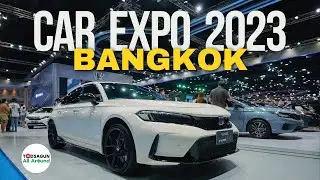 🇹🇭 Car Expo in Thailand: Bangkok International Motor Show 2023 [4K 60FPS]