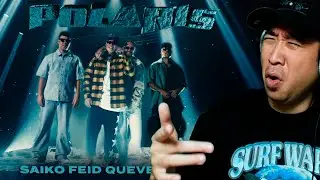 Coreano Loco reacciona a Polaris Remix 😱🔥 Saiko, Feid, Quevedo, Mora