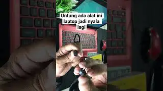 Modal alat ini laptop bisa nyala lagi #shorts