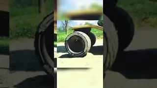 Skateboard / Longboard Raw Run In Dirt All Terrain 