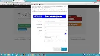 Twitch Donation Alert Tutorial (Streamip)