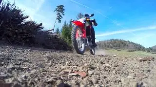 Honda CRF250L Hill Climb