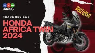 ROADS.sg Reviews:  2024 CRF1100 Africa Twin Adventure Sports