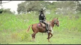 MI RANCHO SANTA ROSA - ALAN MENDEZ   (EL CHARRO BOLIVIANO)