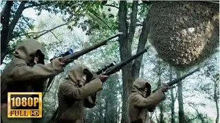 【MULTI SUB】土八路足智多謀，用蜂窩做炸彈，將日軍生化部隊全殲| HD1080 |#電影#功夫#武俠#kungfu