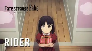 Fate/strange Fake -Whispers of Dawn- | RIDER