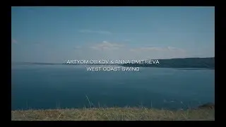 West Coast Swing. Artyom Osikov & Anna Dmitrieva (Bashkiria)