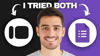 Typeform vs Google Forms (2026) | Which One is Better?