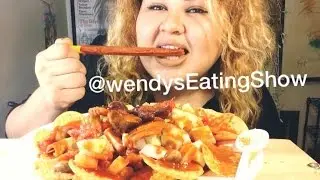 Ghetto Mexican Challenge @Wendys Eating Show