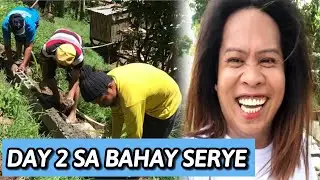 Day 2 sa bahay serye ng kapatid ko😘 umpisahan na😘😘