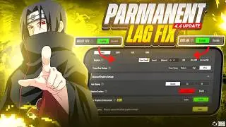 BGMI 4.4 Update Lag Fix Complete Guide | All Devices Permanent Solution (Live Proof✅) | BGMI/PUBG