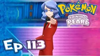 [113] "Elite Four Rematch: Lucian" Pokémon Shining Pearl Comparison Let's lay