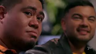 Jordan Tavita -That Jordan back there had no self confident