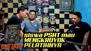 PSHT STORY//latihan PSHT yang tidak manusiawi